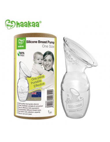 Duo Breast Pump 100 ml + Flower Stoppers