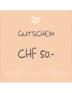 CHF 50.- Voucher 2