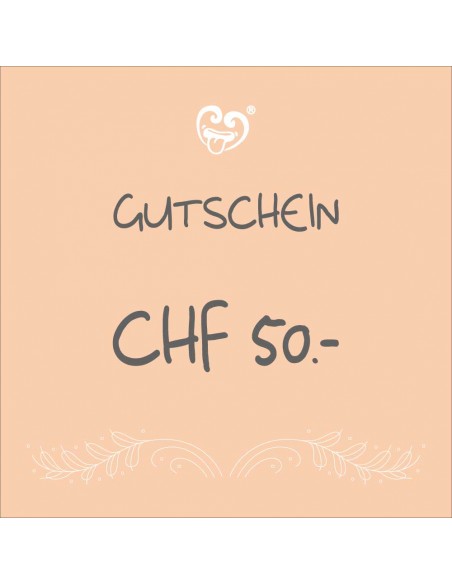 CHF 50.- Voucher
