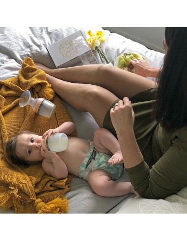 Generation 3 Pumpe und Schoppen Set - Peach