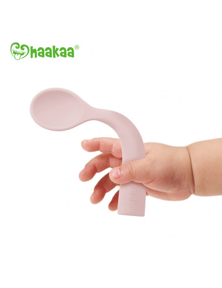 Bendy Silicone Cutlery Carry Set - Bluestone