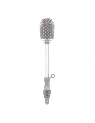 Double sided cleaning brush Soft - Grey