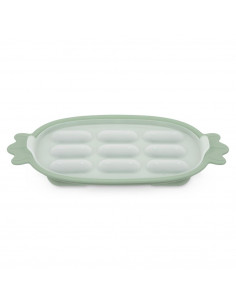 Silicone Nibble Tray - Pea Green