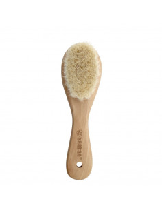 Goat Wool Hair Brush and Comb Set 2