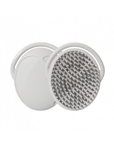 Silicone Shampoo Brush - Grey