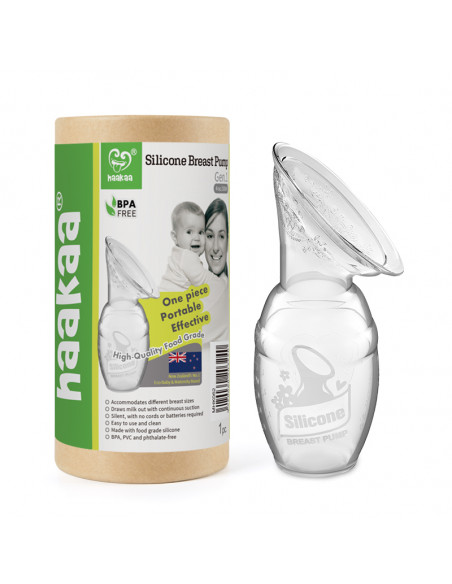 Breast Pump (Non-Suction Base) 100 ml