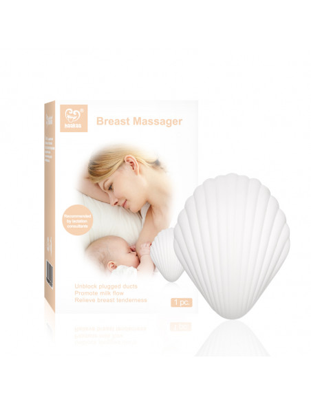 Brustmassage-Muschel