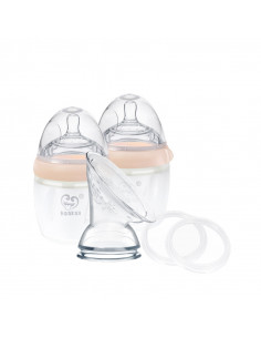 Generation 3 Pumpe und Schoppen Set - Peach