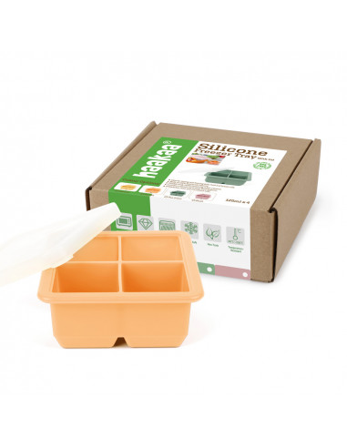Baby Food and Breast Milk Freezer Tray 4...