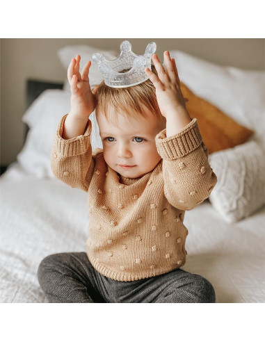 Silicone Crown Toy