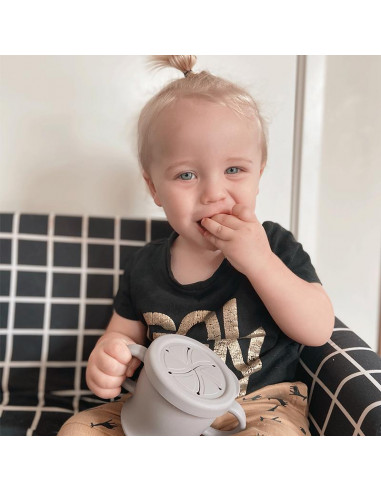 Trink und Snack Tasse