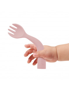 Bendy Silicone Cutlery Carry Set - Bluestone 2