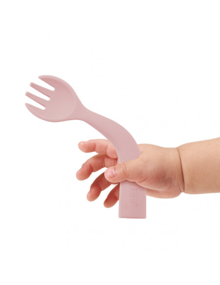 Bendy Silicone Cutlery Carry Set - Bluestone