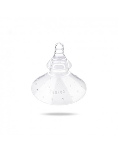 Breast Feeding Nipple Shield - Round Shape
