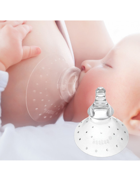 Breast Feeding Nipple Shield - Round Shape