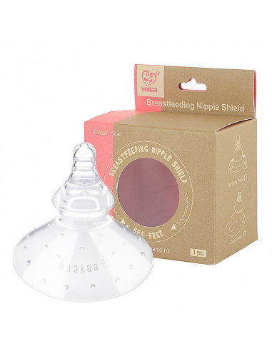 Breast Feeding Nipple Shield - Round Shape