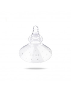 Breast Feeding Nipple Shield - Round Shape