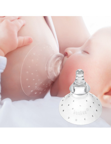 Breast Feeding Nipple Shield - Round Shape