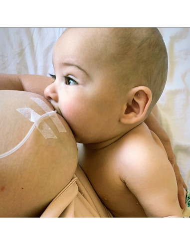 Silicone Feeding Tube Set