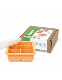 Baby Food and Breast Milk Freezer Tray 6 Compartments -... 2