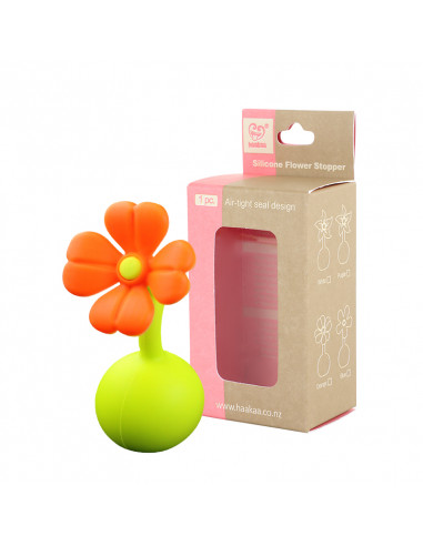 Milchpumpe Blumenverschluss