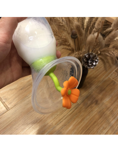 Silicone Breast Pump Flower Stopper