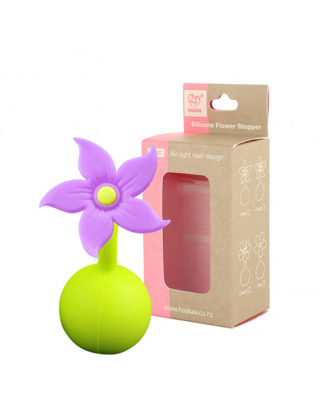 Milchpumpe Blumenverschluss