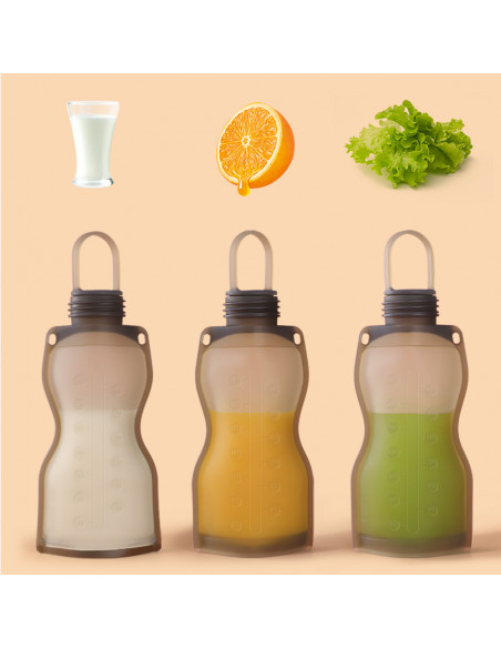 Muttermilchbeutel 2er Set 260ml