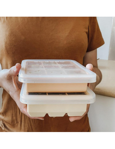 Baby Food and Breast Milk Freezer Tray 9...