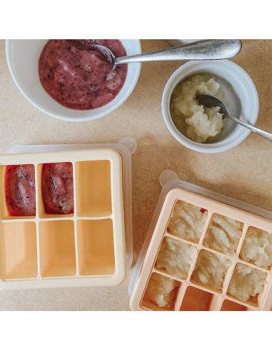 Baby Food and Breast Milk Freezer Tray 9...