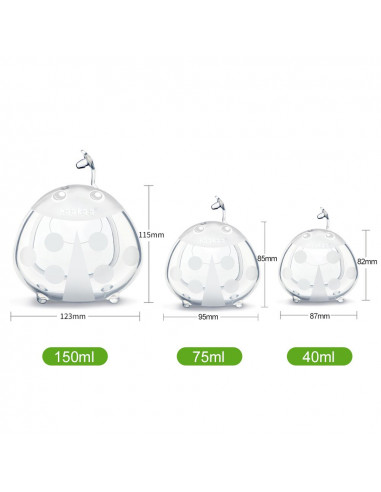 Silicone Milk Collector (75 ml)
