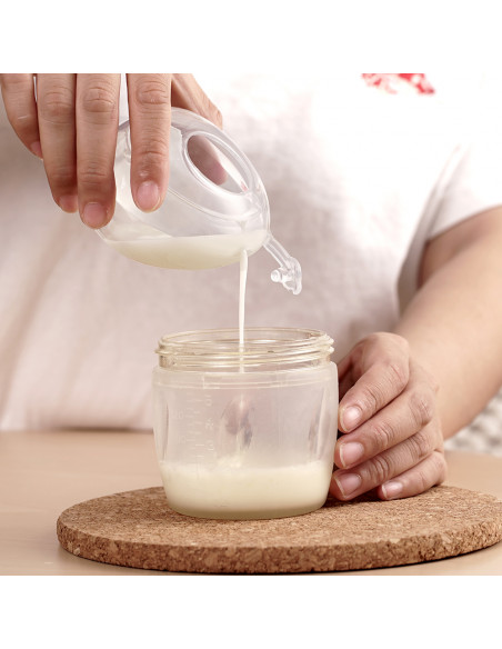 Milchauffänger 2er Set 75ml