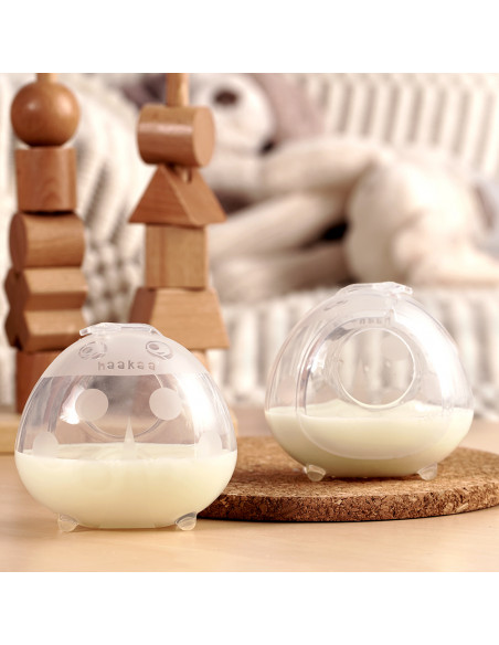 Milchauffänger 2er Set 75ml