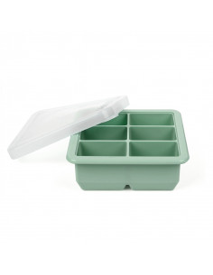Baby Food and Breast Milk Freezer Tray 6 Compartments -...