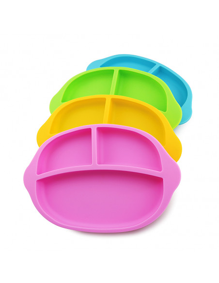 Baby Plate - Grey