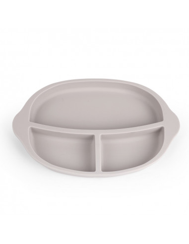 Baby Plate - Grey