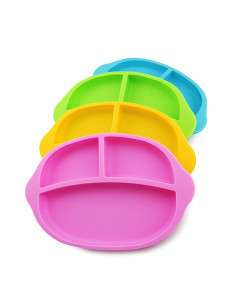 Baby Plate - Red 2