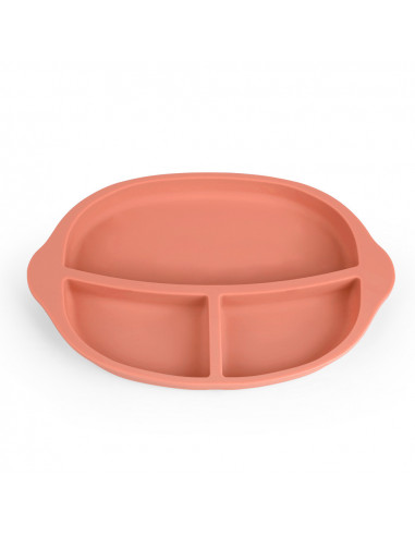 Baby Plate - Red