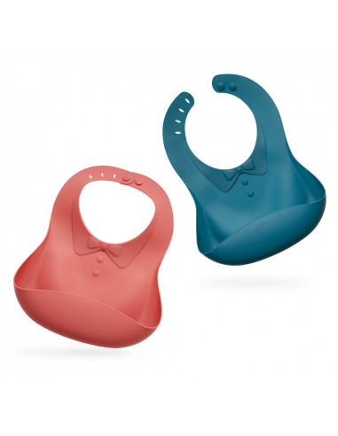 Baby Lätzchen - Blau