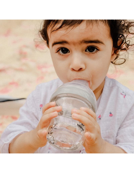 Generation 3 Trinkflasche Glas 120ml