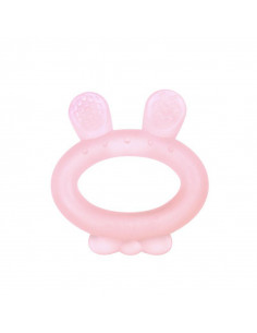 Rabbit Ear Teether - Pink