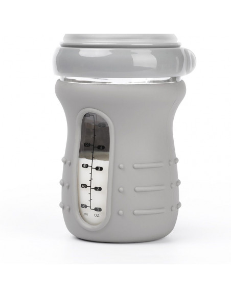Silicone Glass Baby Bottle Cover - 90ml