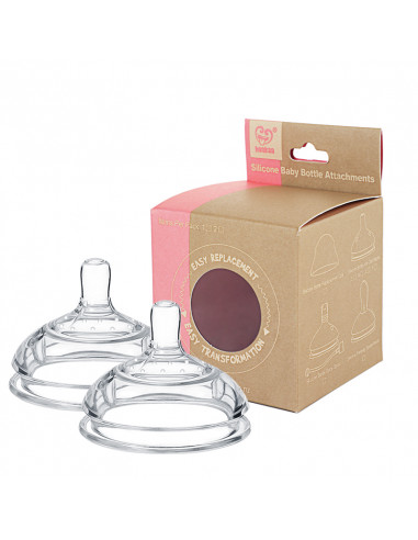 copy of Gen.3 Baby Bottle Anti-Colic Nipple - S...