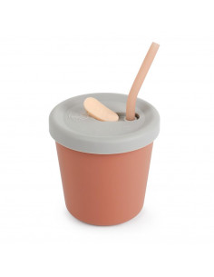 copy of Sippy Straw Cup - Rust 2