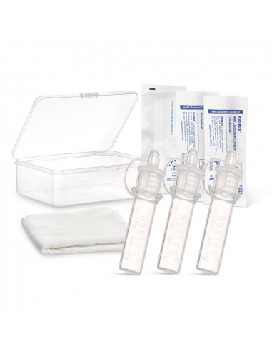 copy of Silicone Colostrum Collector 6pcs Set + storage box