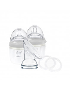 Silicone Pump & Bottle Pack Gen. 3 Grey (5oz./160ml)