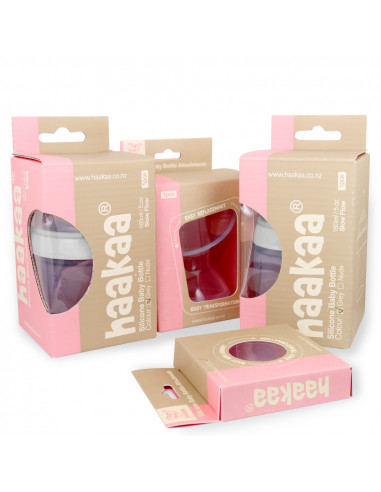 Generation 3 Pumpe und Schoppen Set - Grau