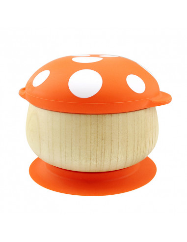 Mushroom Schale - Orange