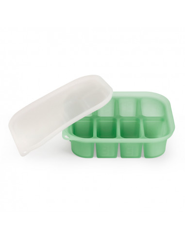 Easy-Freeze Tray - 8 Compartments - Blush Green