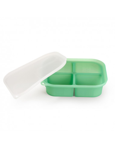 Easy-Freeze Tray - 4 Compartments - Blush Green